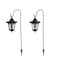 Pure Garden Hanging Solar Coach Lights, 26 Outdoor Lights with Hanging Hooks, 2PK 50-LG1056 - alternate 2